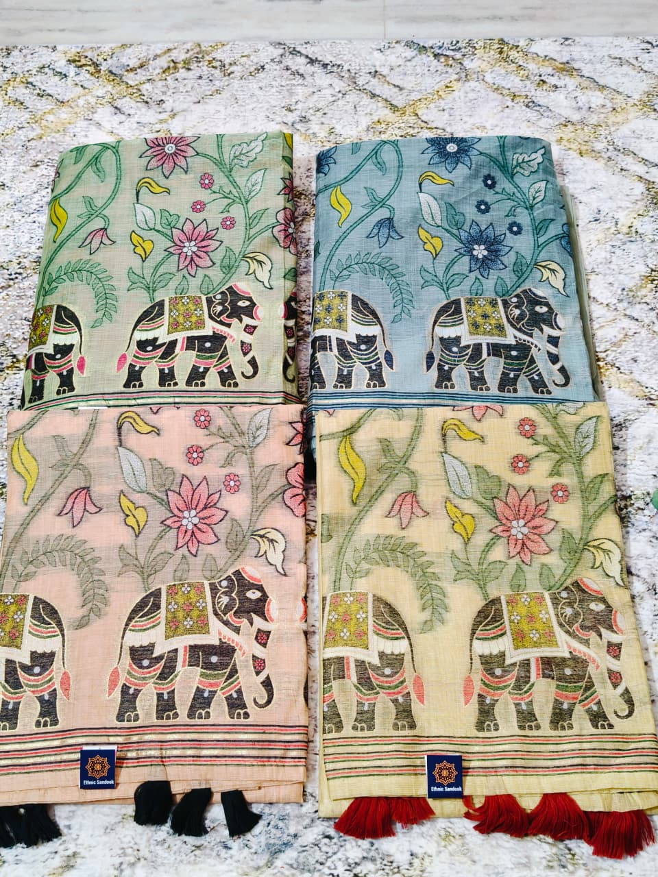 JAMDANI SAREE - gallery