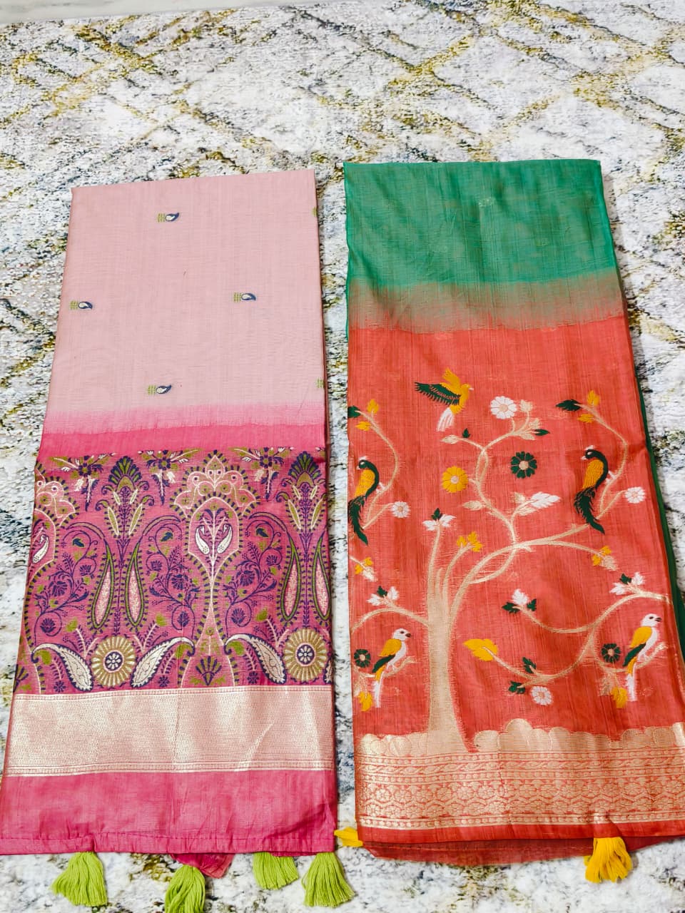 CHANDERI SILK SAREE - gallery