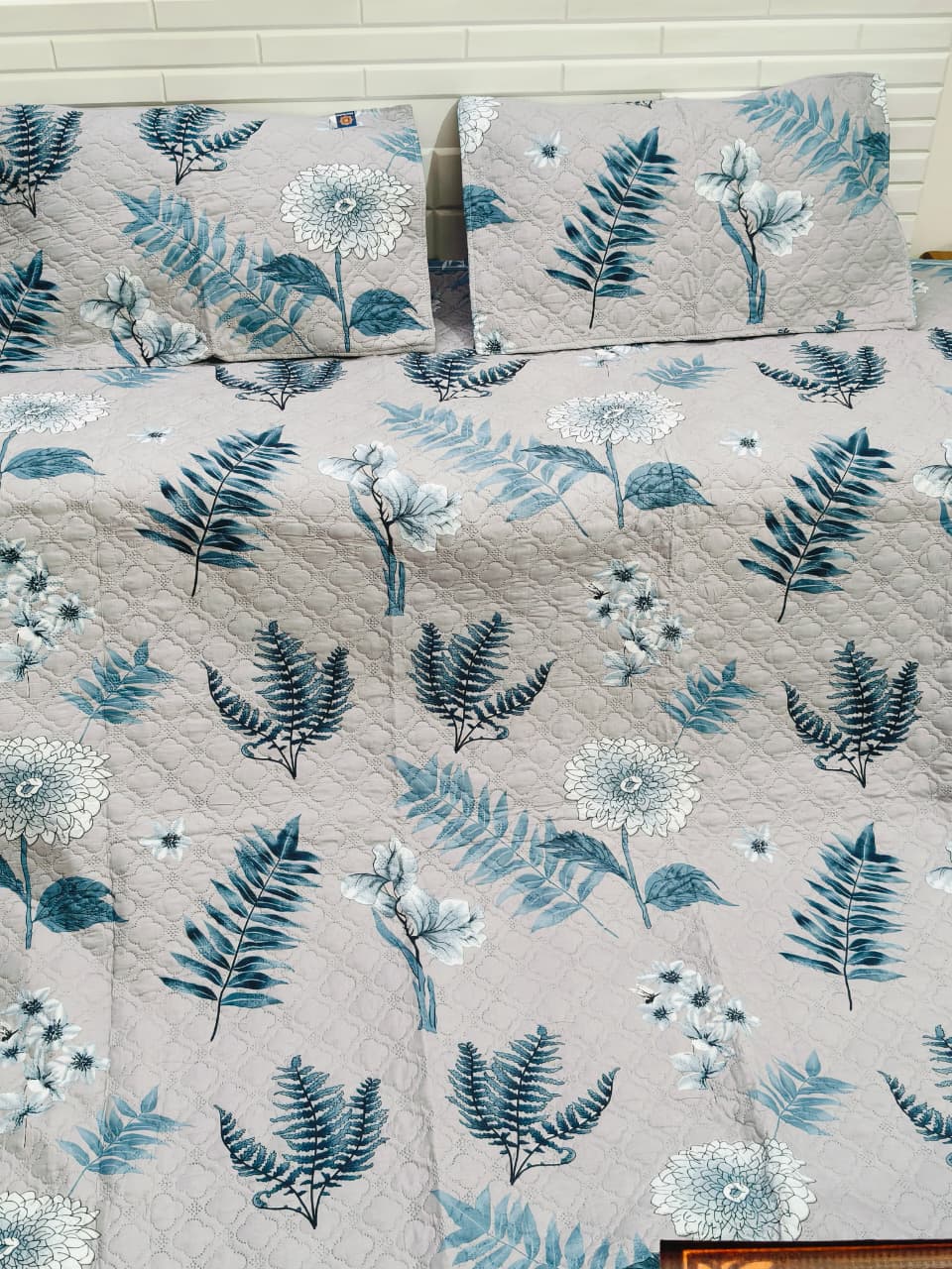 Premium Cotton AC Comforter Set - gallery