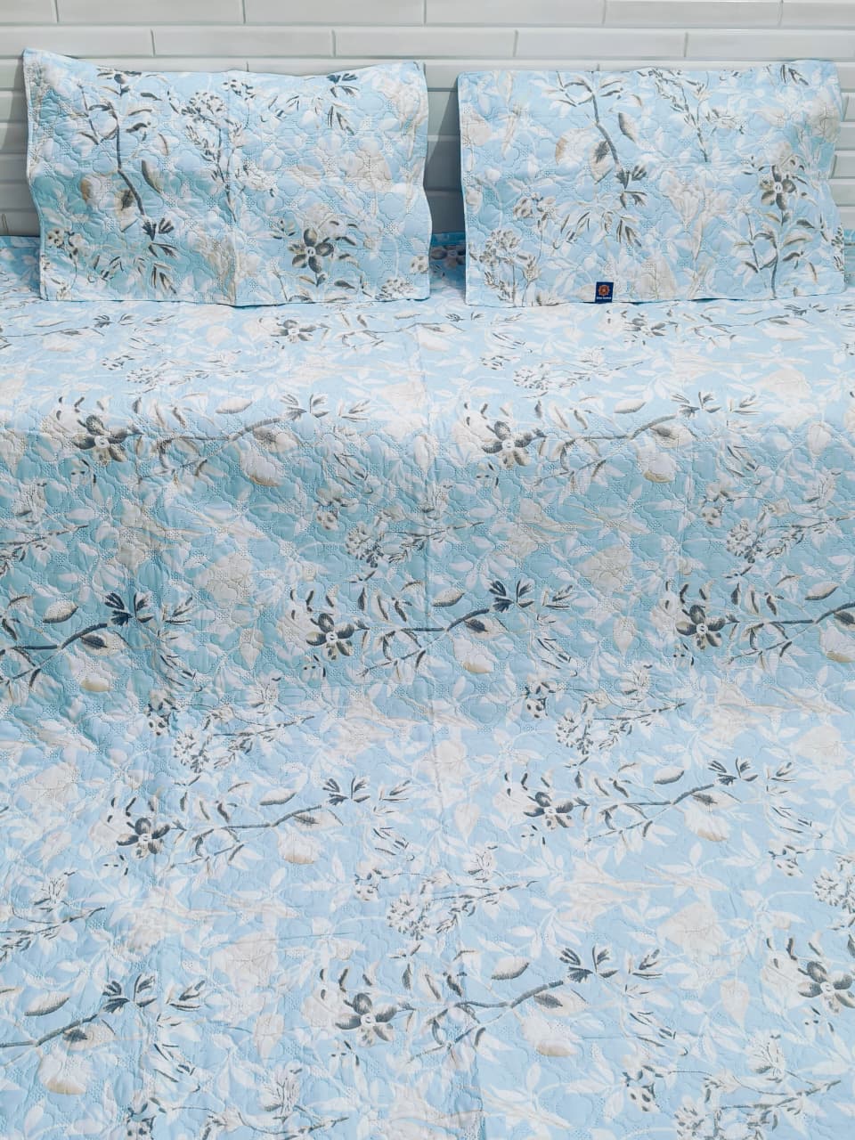 Premium Cotton AC Comforter Set - gallery
