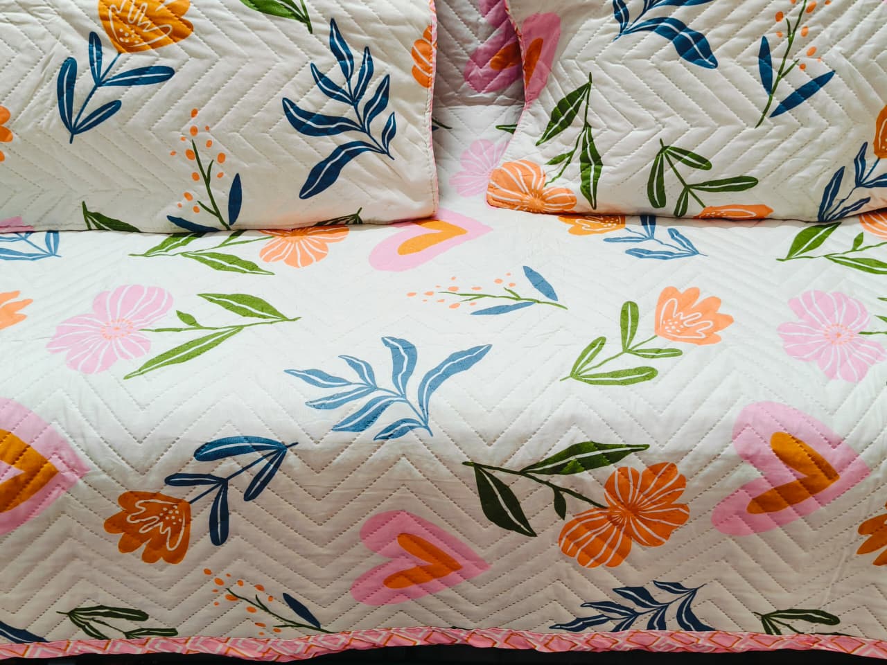Premium Cotton AC Comforter Set