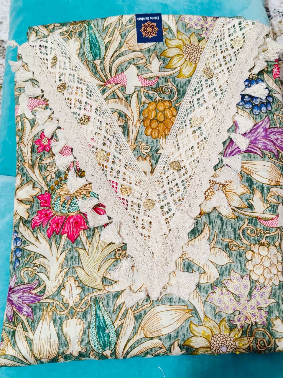 MALMAL COTTON SUIT - gallery