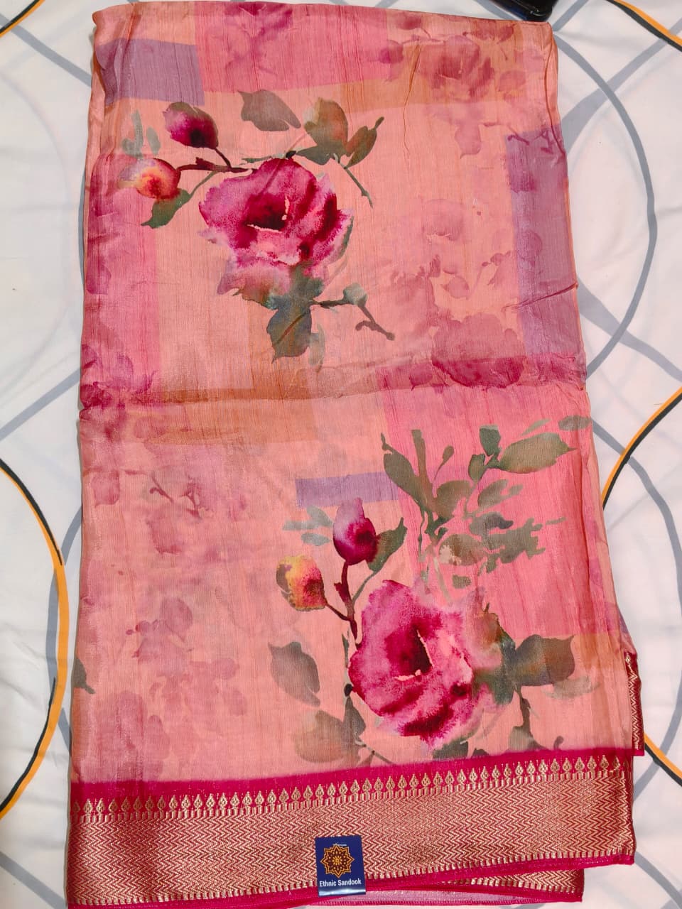 Premium quality silk saree - gallery