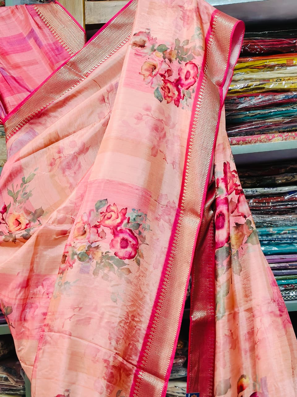 Premium quality silk saree