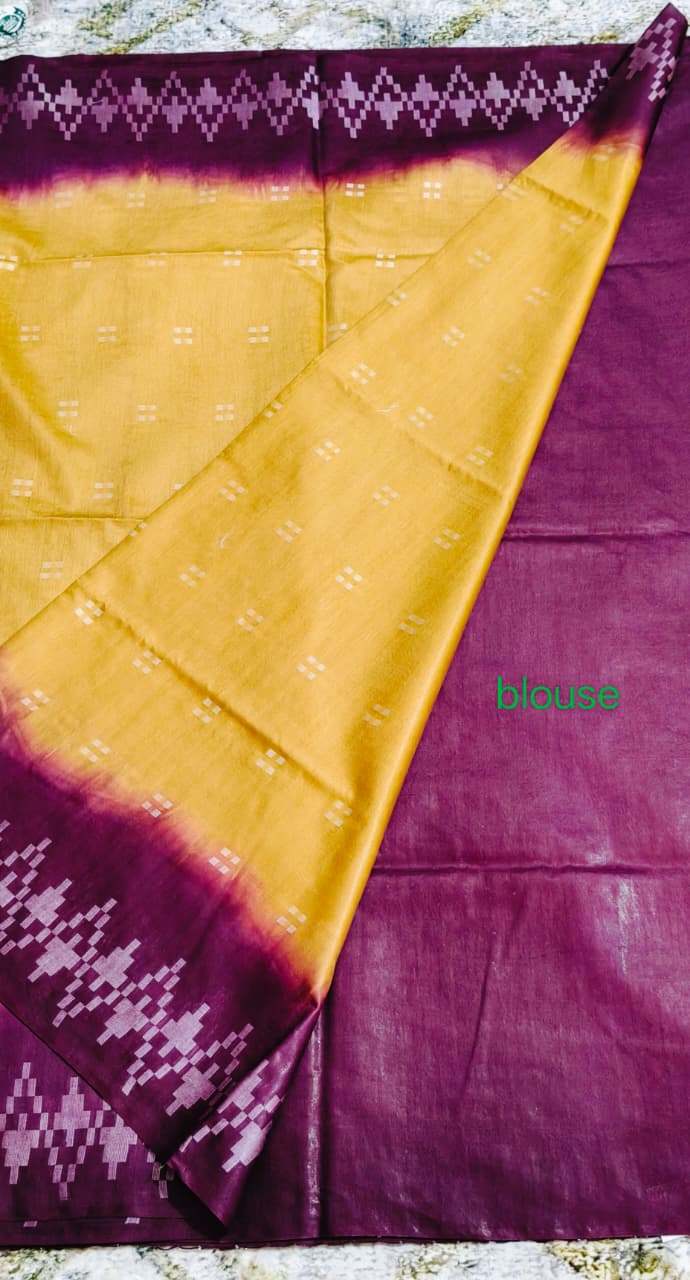COTTON SILK SAREE - gallery