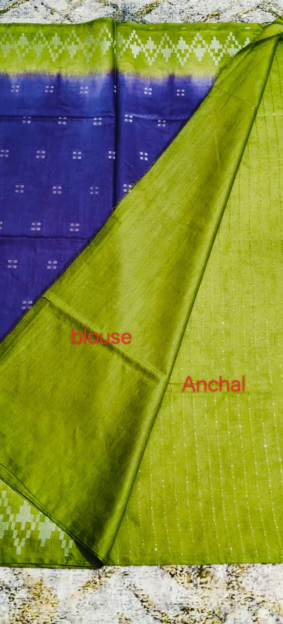 COTTON SILK SAREE - gallery