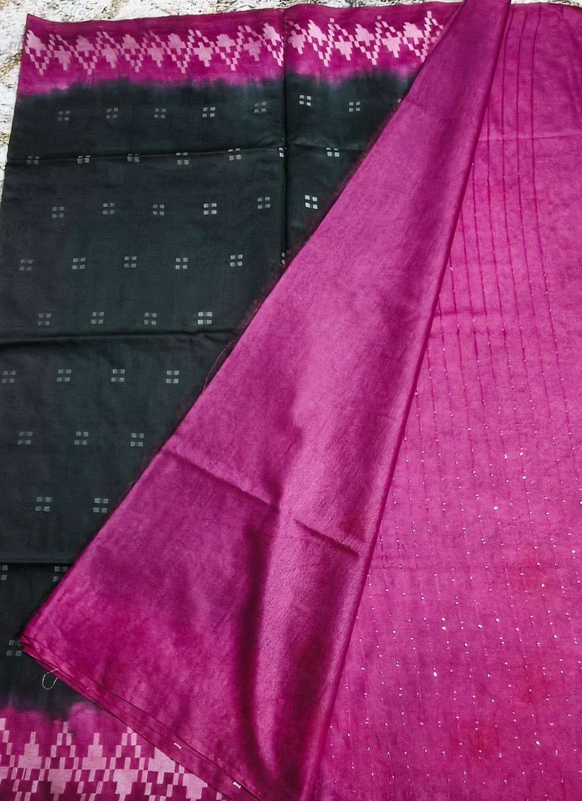 COTTON SILK SAREE - gallery