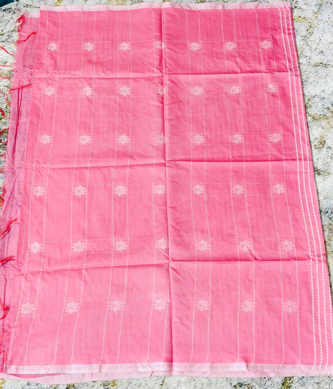 LILEN SILK SAREE - gallery