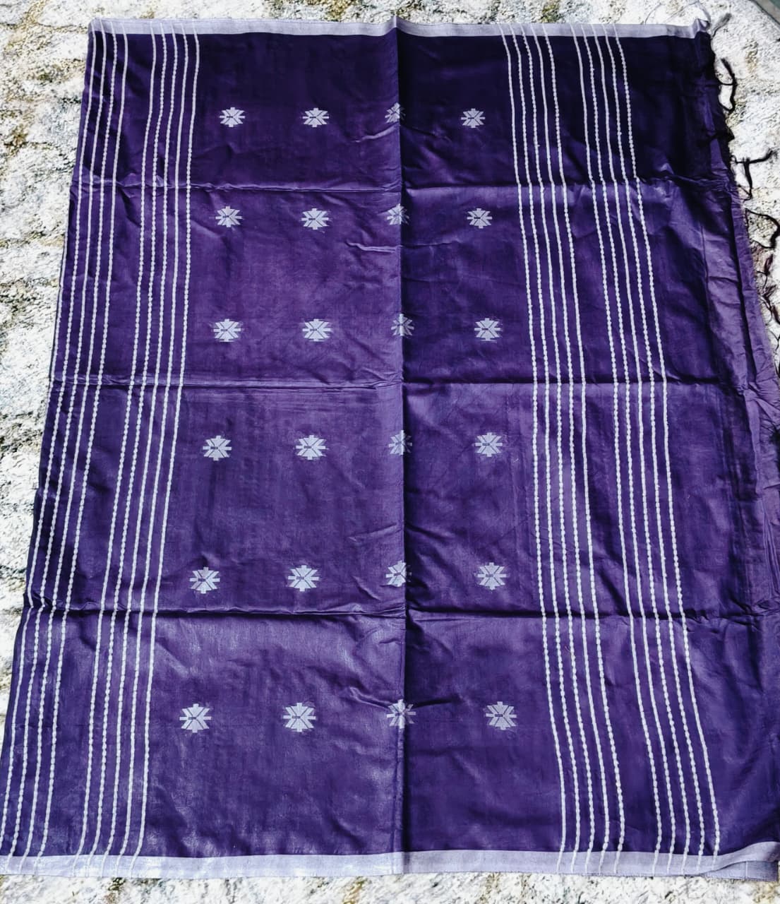 LILEN SILK SAREE - gallery