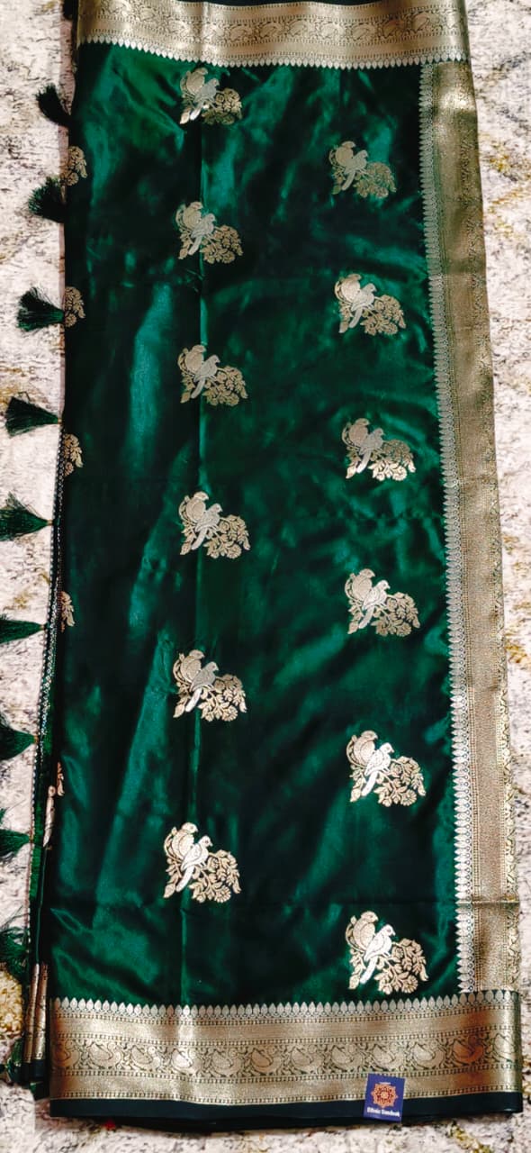 MASHRU SILK SAREE - gallery