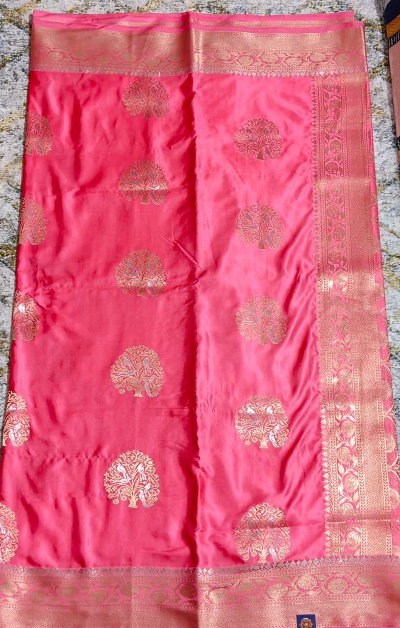 MASHRU SILK SAREE - gallery