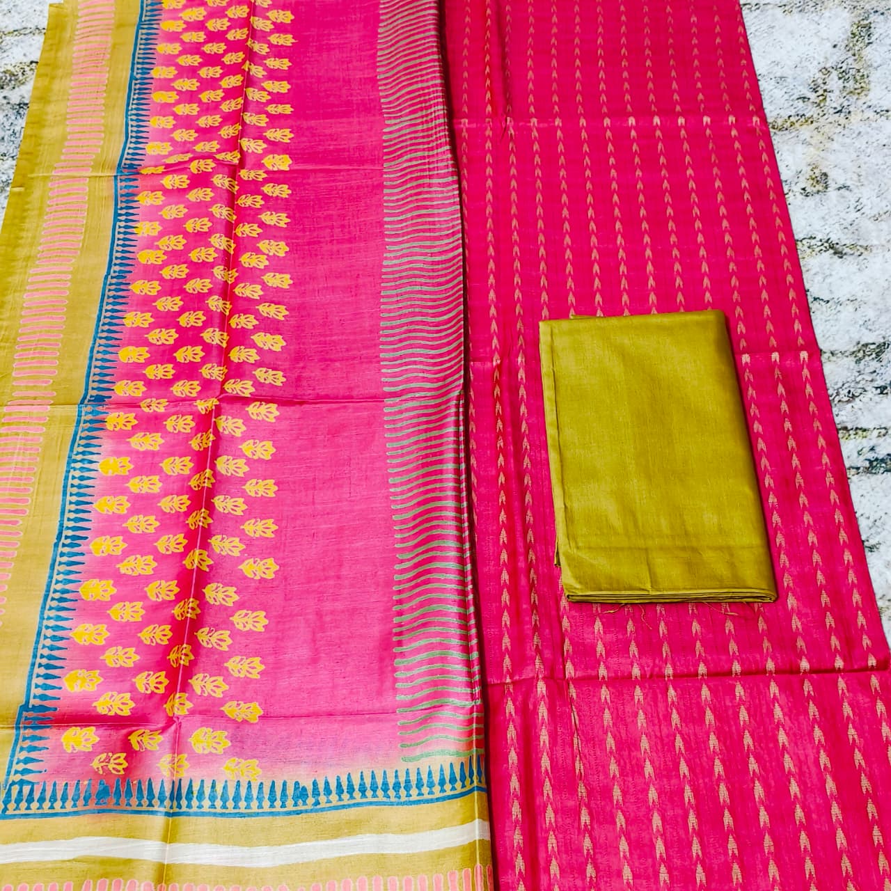 COTTON SILK SUIT - gallery