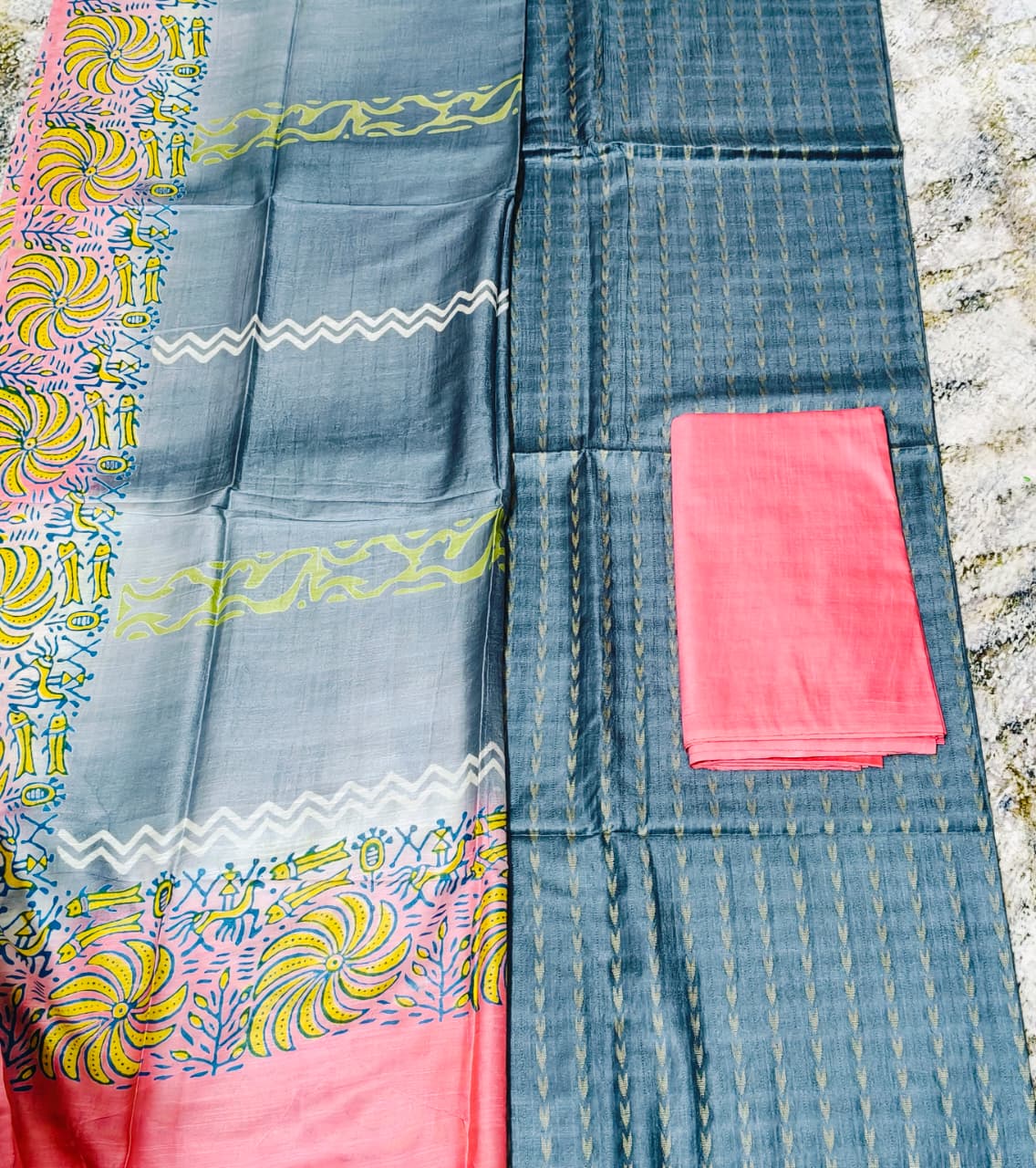 COTTON SILK SUIT - gallery