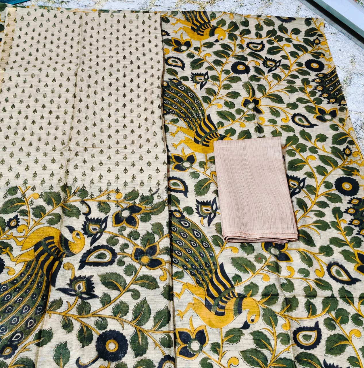 Bhagalpuri silk suit - gallery