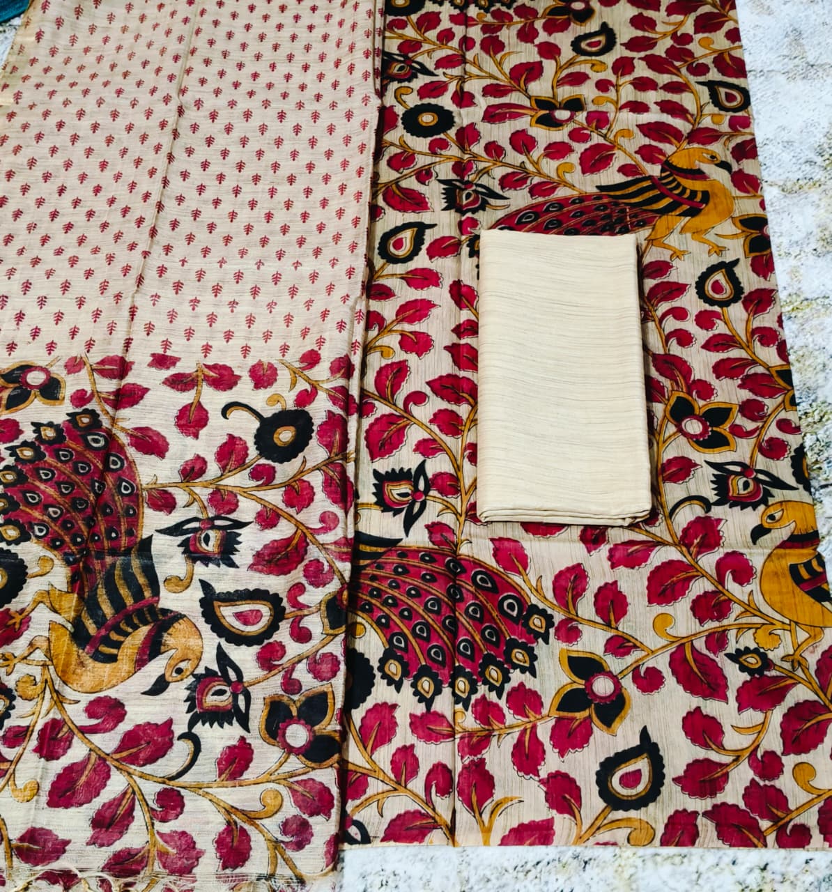 Bhagalpuri silk suit - gallery