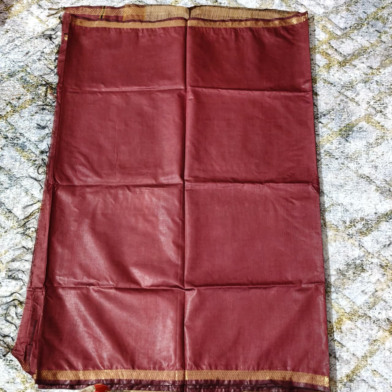 Semi tussar silk saree - gallery