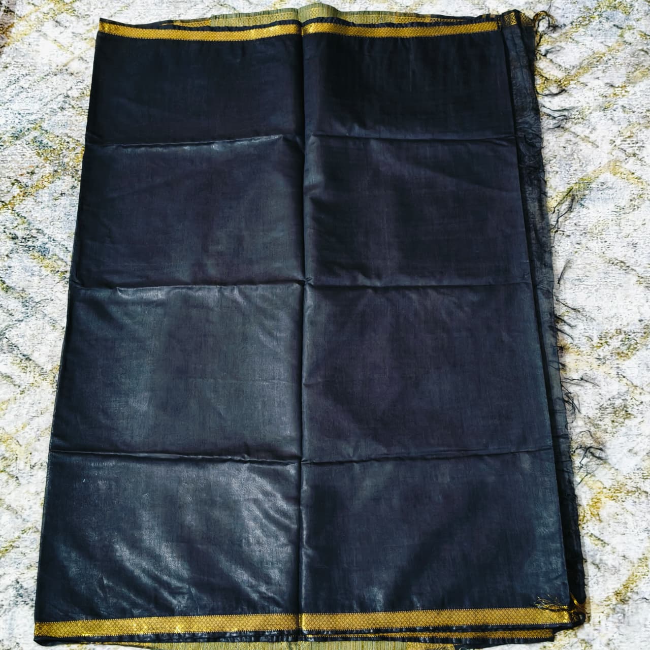Semi tussar silk saree - gallery