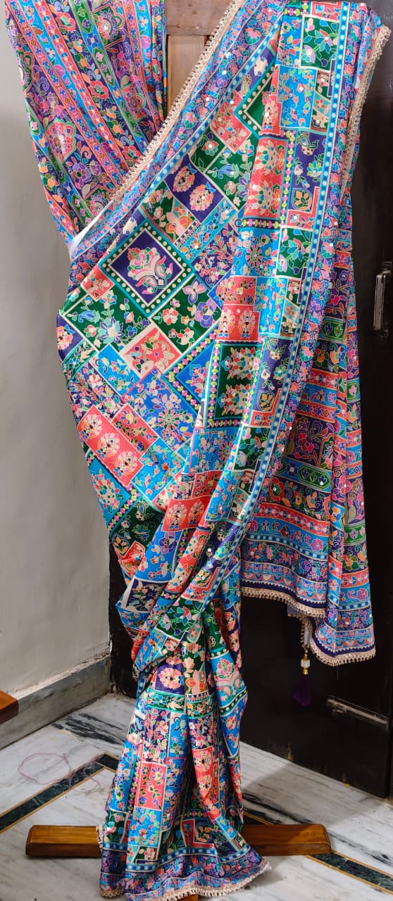 PEACOCK BLUE
